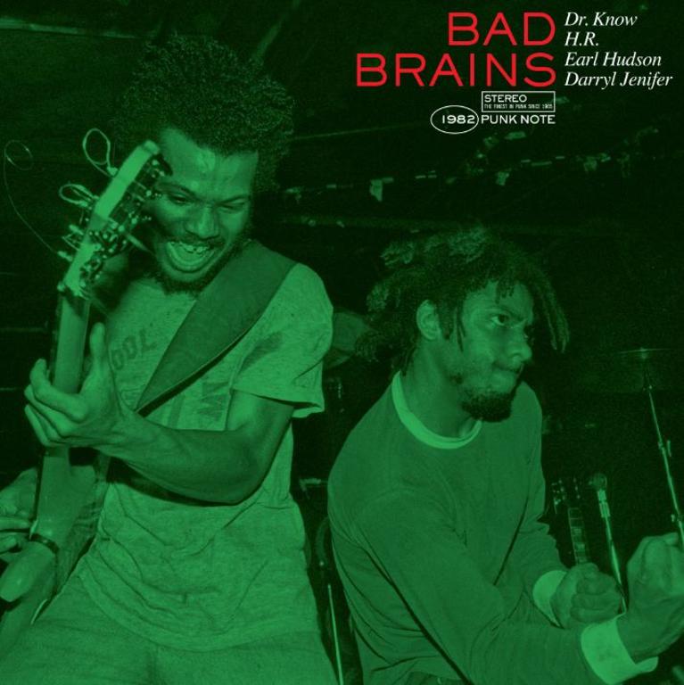 Bad Brains - "S/T " LP ( Punk Note Edition)