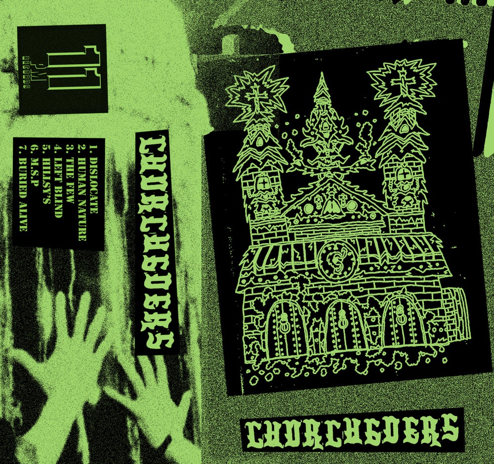 Churchgoers - "Demo" cassette