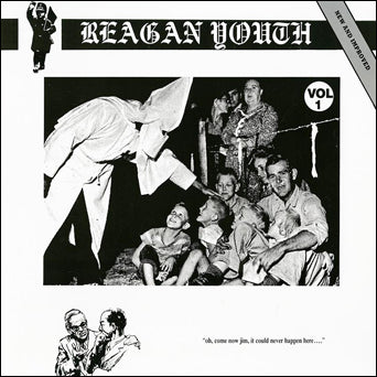 Reagan Youth "Vol 1" LP