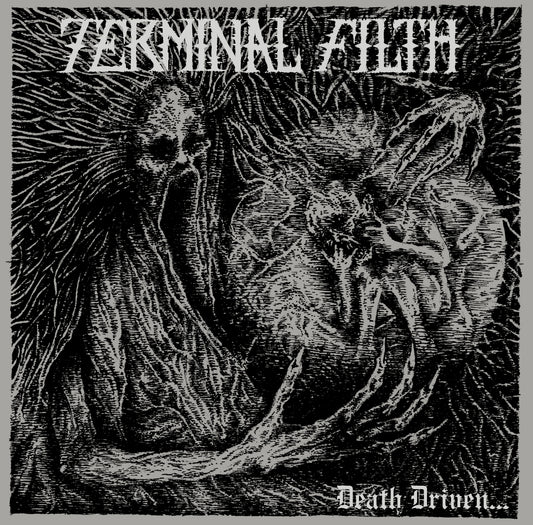Terminal Filth - "Death Driven" LP