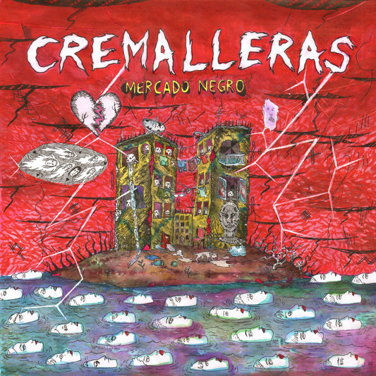 Cremalleras – Mercado Negro LP