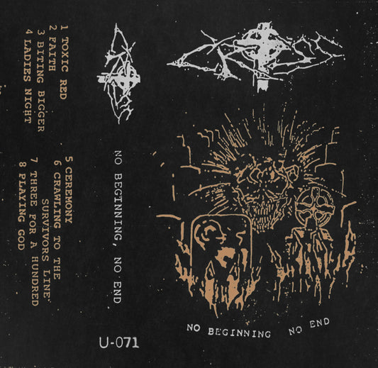 Cross - "No Beginning, No End" Cassette