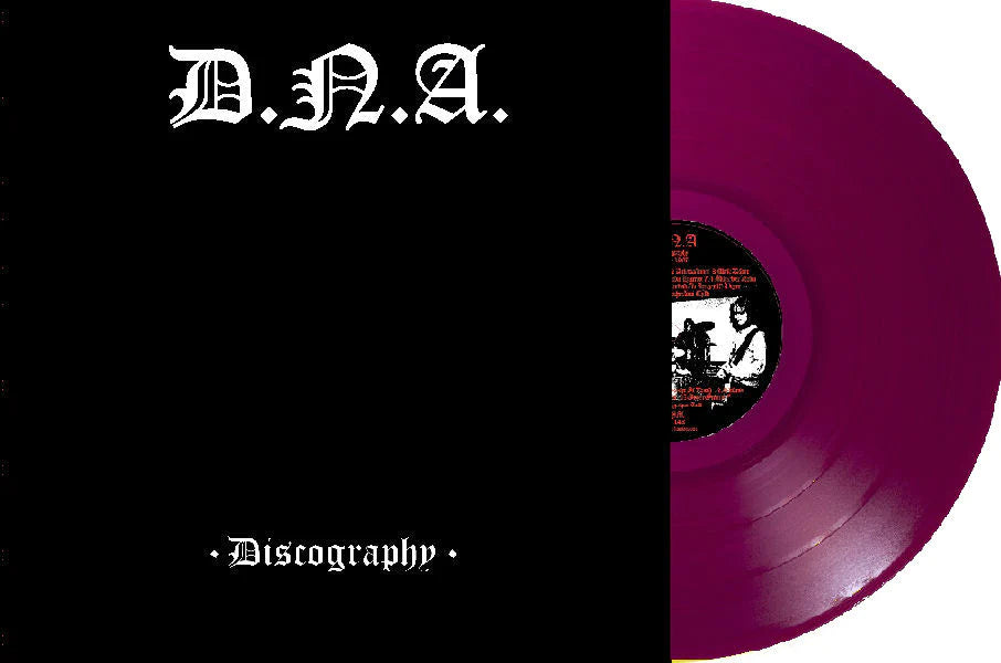 D.N.A. - "Discography" LP (indie exclusive purple vinyl)