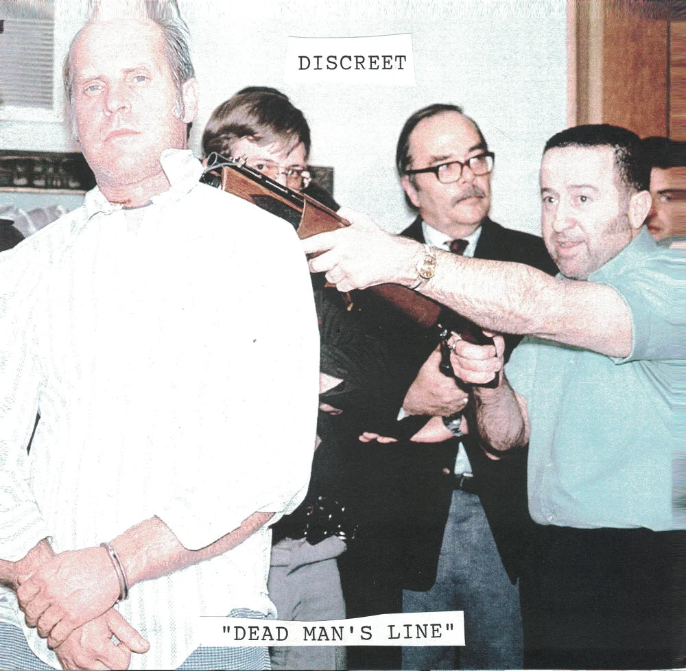 Discreet - "Dead Man's Line" 7-Inch