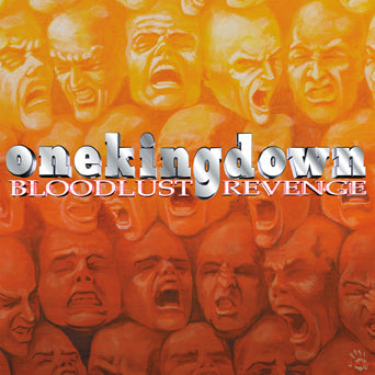 One King Down - "Bloodlust Revenge" 12-inch (clear/purple splatter)