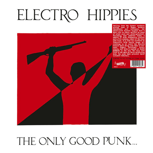 Electro Hippies - "The Only Good Punk… Is A Dead One" LP (Color Vinyl w/ Poster)
