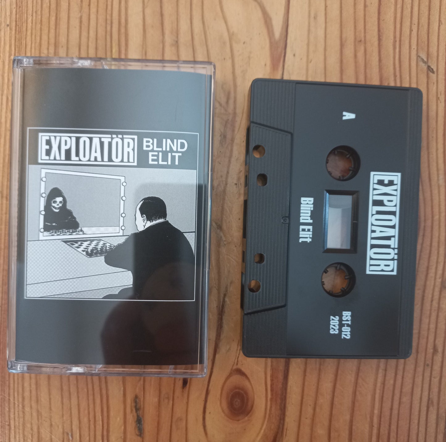 Exploator - "Blind Elit" cassette tape