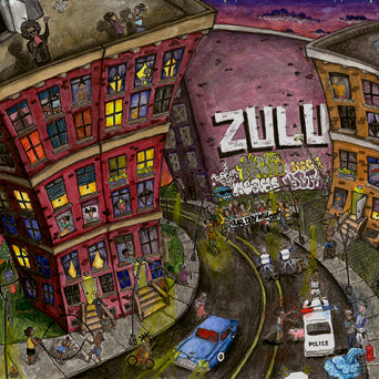 Zulu - "My People... Hold On / Our Day Will Come" LP