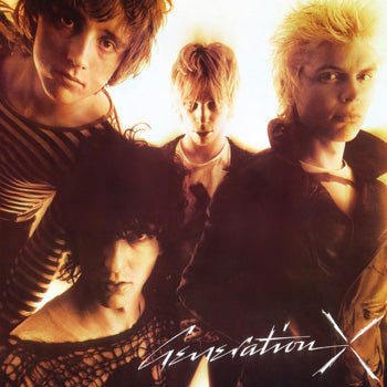 Generation X - "Generation X" (yellow vinyl) RSD