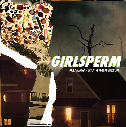 Girlsperm - "The Muse Acends" LP