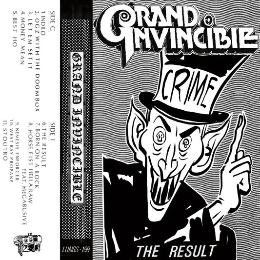 Grand Invincible - "The Result" Cassette