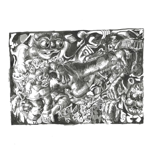 Gumm - "Slogan Machine" LP