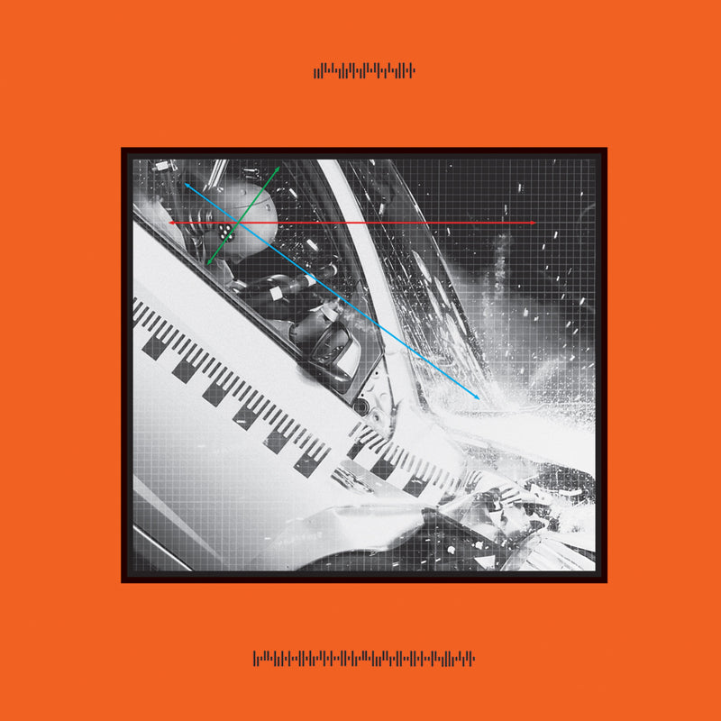 High Vis - "No Sense, No Feeling" LP (Orange in Clear w/ Splatter)