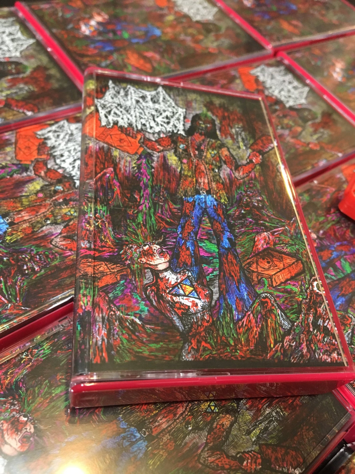 Lurid Panacea - "The Incidious Poisons" cassette