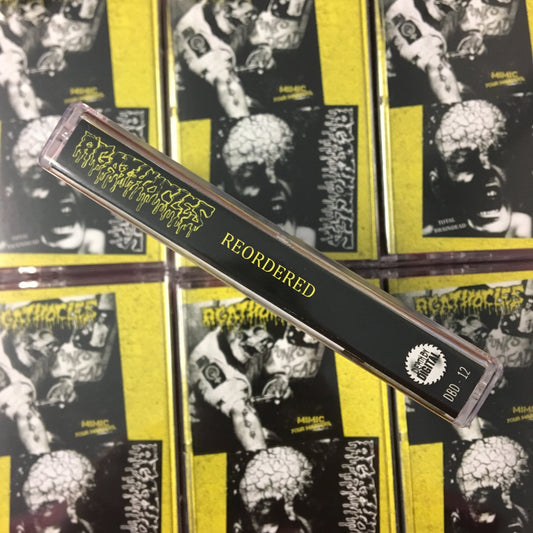 Agathocles - "Reordered" cassette