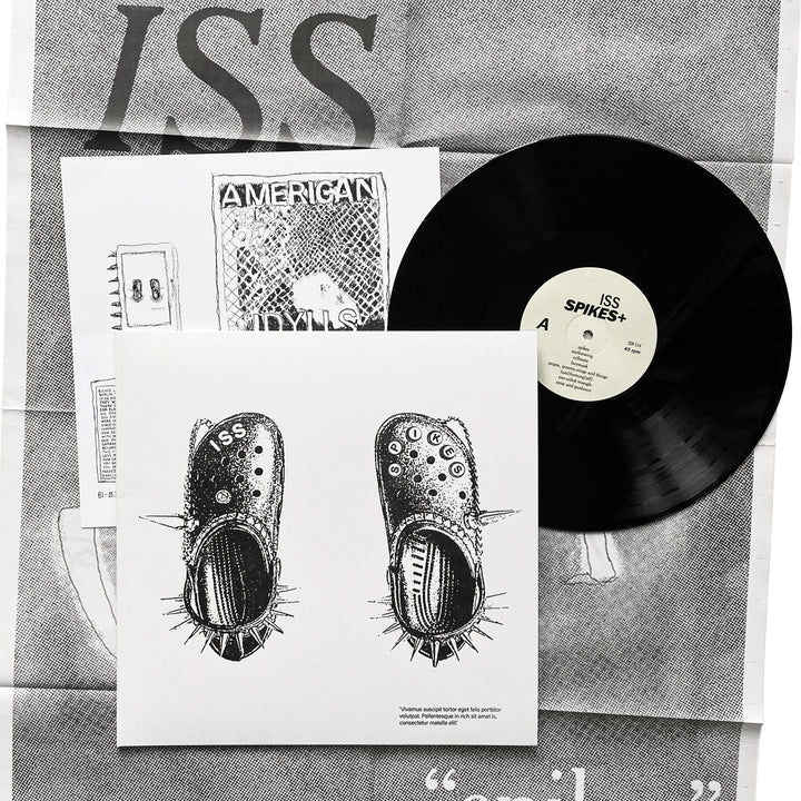 ISS - "Spikes+" 12-Inch