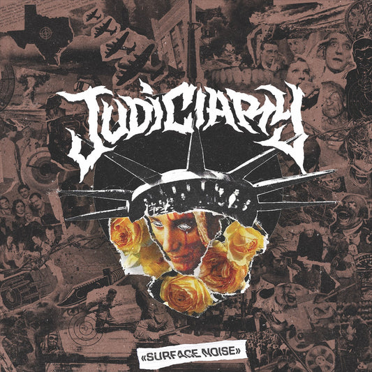 Judiciary - "Surface Noise" LP