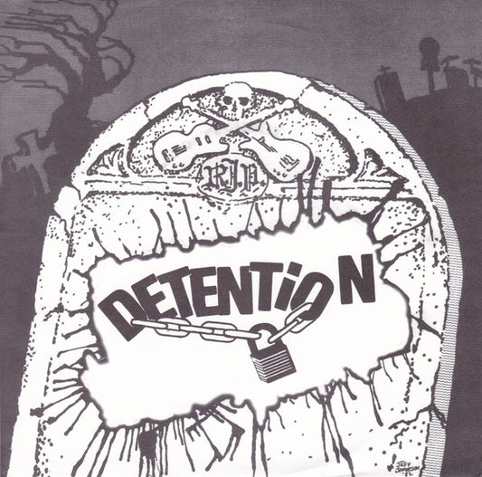 Detention - "Live In New Jersey, 1983"