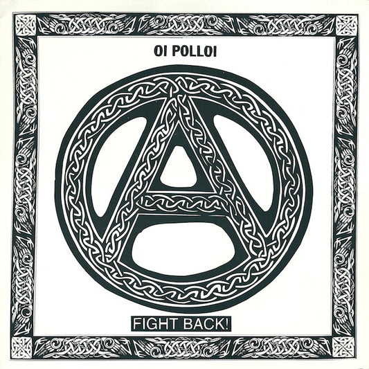 Oi Polloi - "Fight Back" LP