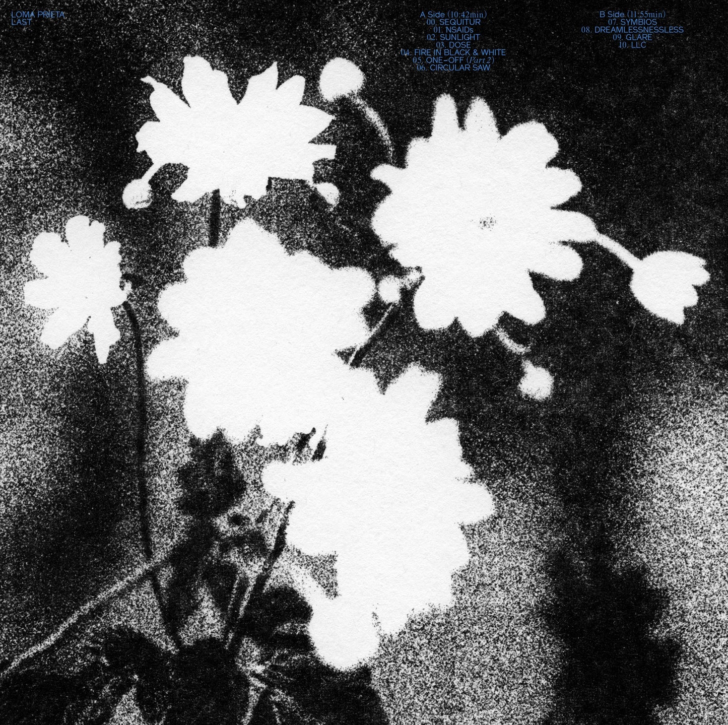 Loma Prieta - "Last" Wholesale Indie Color LP (Black / White Cornetto)