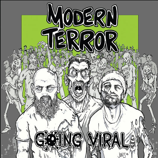 Modern Terror - "Going Viral" 7-inch