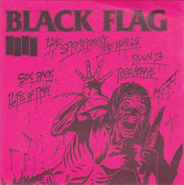 Black Flag - "Live #1" 7-inch