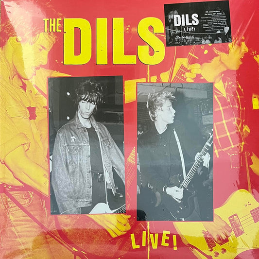 The Dils - "Live!" LP