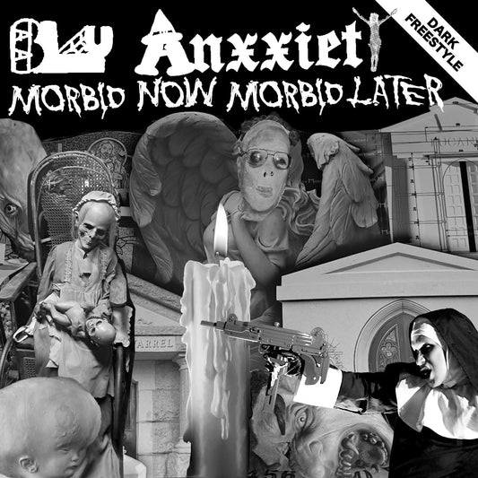 Blu Anxxiety - "Morbid Now, Morbid Later" 12-inch