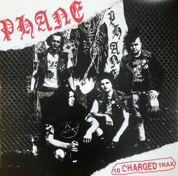 Phane - "10 Charged Trax" LP