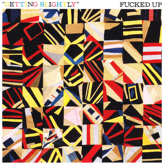 Fucked Up - "Getting Slightly" 7-Inch (Clear)
