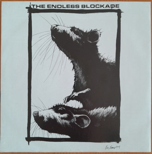The Endless Blockade / Wadge - split 7-inch