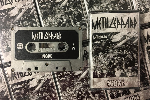 Meth Leppard - "Woke" cassette