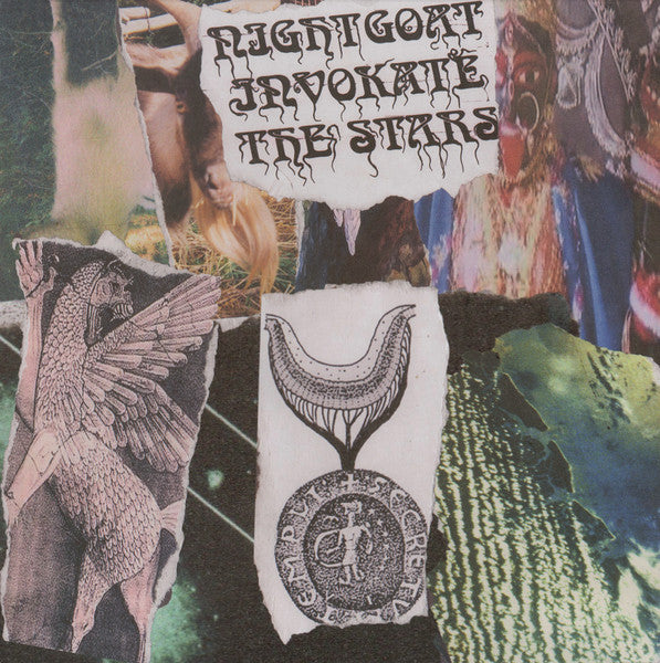 Nightgoat Invokate The Stars - "Nightgoat Invokate The Stars" LP