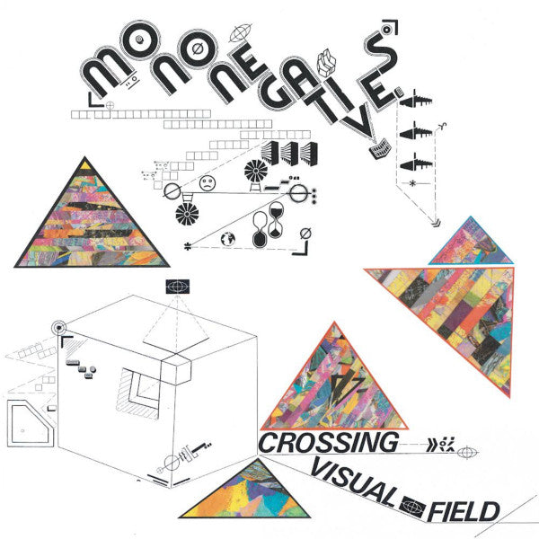 Mononegatives - "Crossing Visual Field" LP