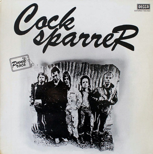 Cock Sparrer - "Cock Sparrer" LP