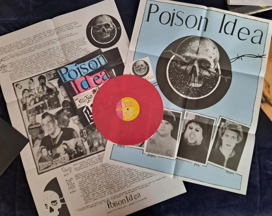 Poison Idea - "Kings Of Punk: Portland Edition" LP