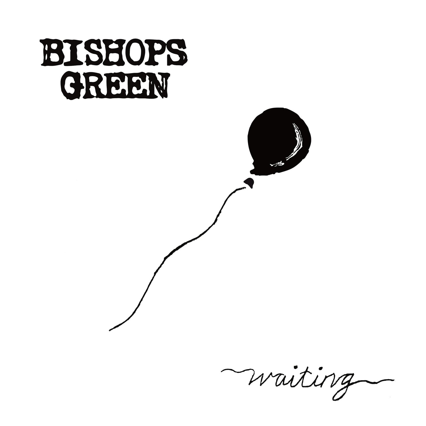 Bishops Green - "Waiting" LP (Clear and Black Galaxy)