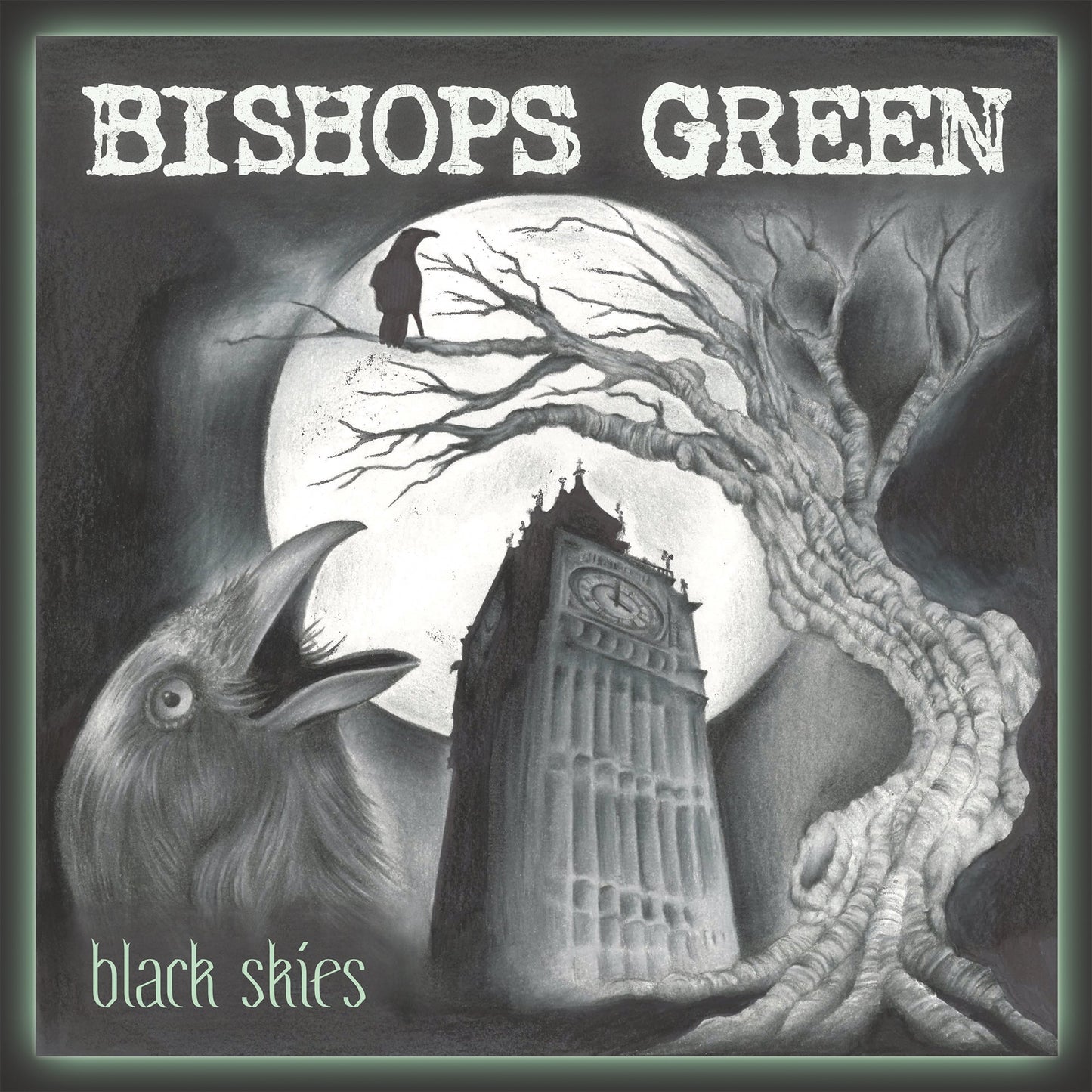 Bishops Green - "Black Skies" LP