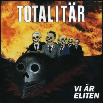 Totalitar - "Vi Ar Eliten" LP (Gatefold Tip-On)