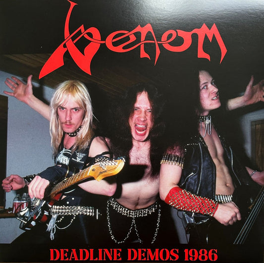 Venom - "Deadline Demos 1986" LP