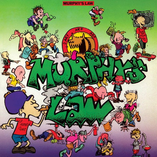 Murphy's Law - "Murphy's Law" LP (red vinyl)