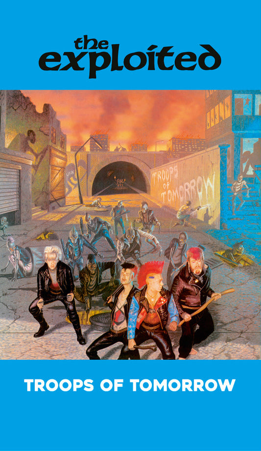 The Exploited - "Troops of Tomorrow" cassette