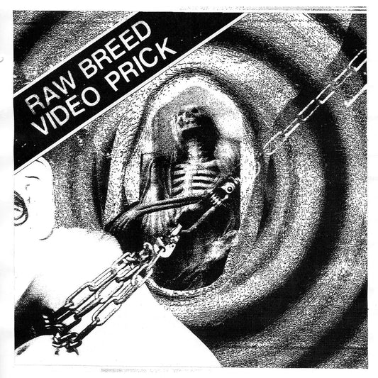 Raw Breed / Video Prick - "Split" 7"