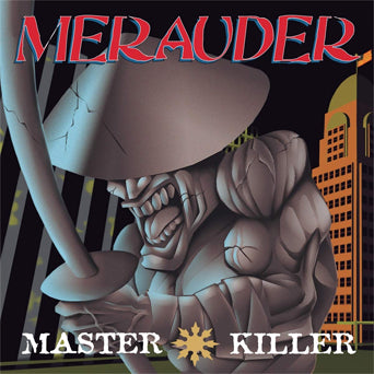 Merauder - "Master Killer" LP