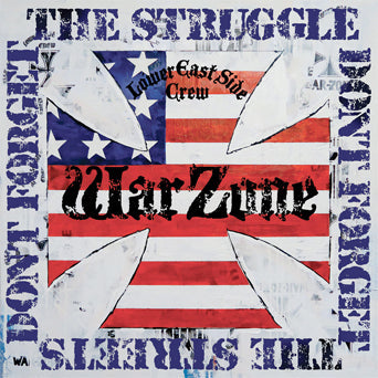 Warzone - "Don't Forget The Struggle Don't Forget The Streets" LP