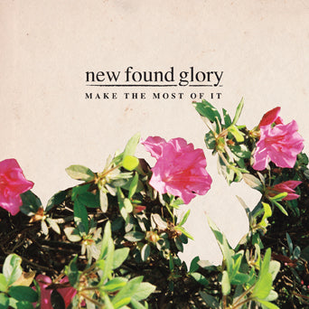 New Found Glory - "Make The Most Of It" LP (Clear)