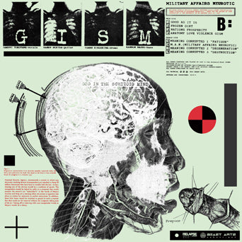 GISM "Military Affairs Neurotic" LP