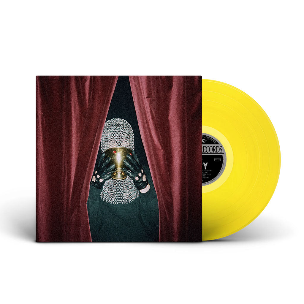 Spy - "Satisfaction" LP (Yellow)