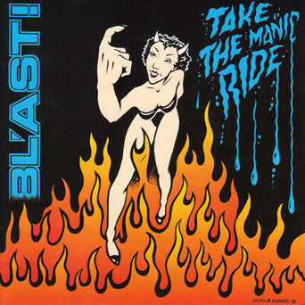 Bl'ast! - "Take The Manic Ride" LP