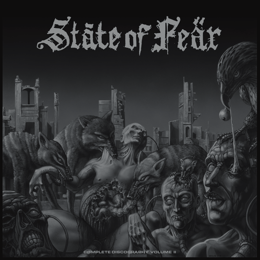 State Of Fear - "The Tables Will Turn: Discography Vol. 2" LP
